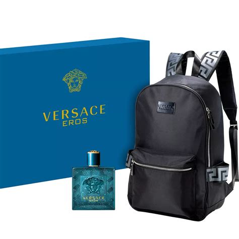 versace aftershave set|versace backpack gift with purchase.